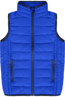 Sleeveless light down jacket without sleeves