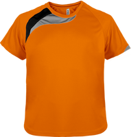 T-shirt Sport Kids short sleeve  three-colour