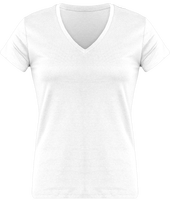 Tee-shirt Woman V-neck short sleeves