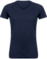 Tee Shirt Women sports V-neck short-sleeved