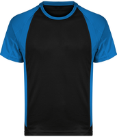 Tee-Shirt Sport Bicolore Unisexe