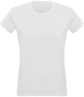 T-Shirt col rond manches courtes femme 140 gr