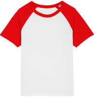 T-shirt Baseball Enfant- Coton - STANLEY MINI CATCHER